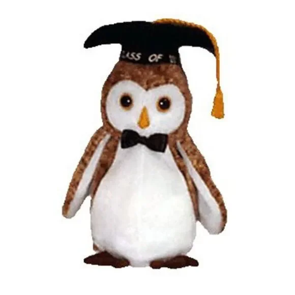 TY Beanie Baby - Wise, Wiser, Wiset Beanie Baby Bundle